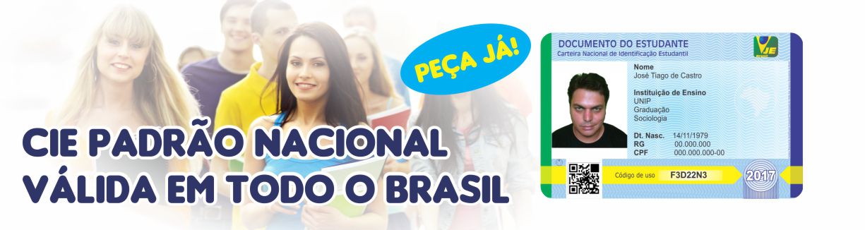 Carteira de Estudante – Sociedade Brasileira de Estudantes